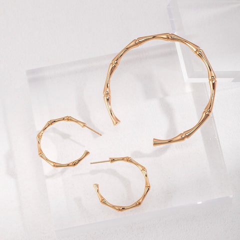 Clémence Ear hoops