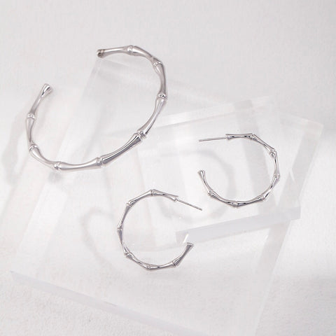 Clémence Ear hoops