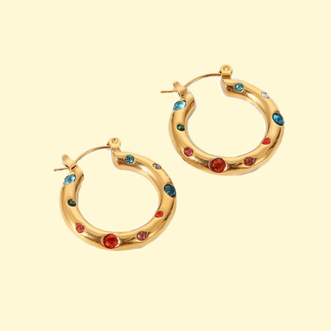 Axelle Ear hoops