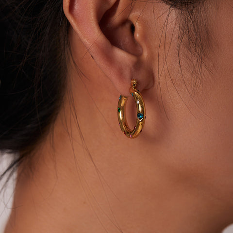 Axelle Ear hoops