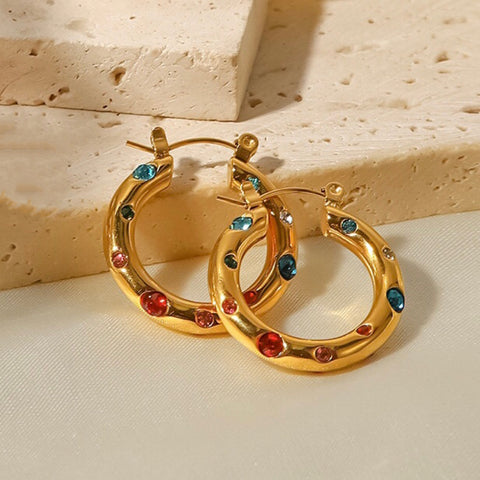 Axelle Ear hoops