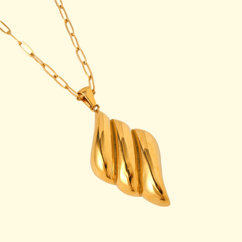 Wing inspired Necklace