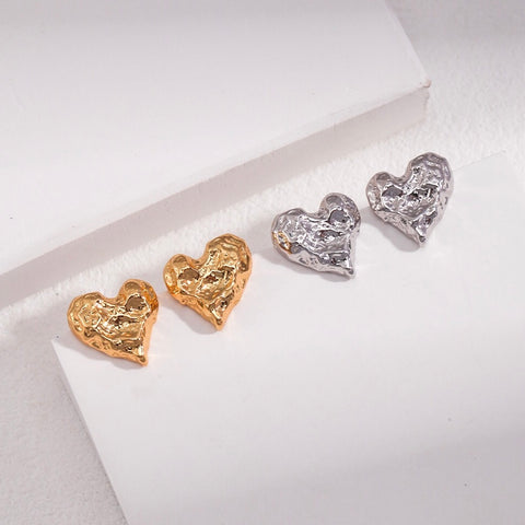 Thalassa heart Ear studs