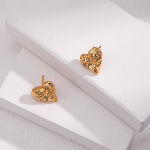 Thalassa heart Ear studs