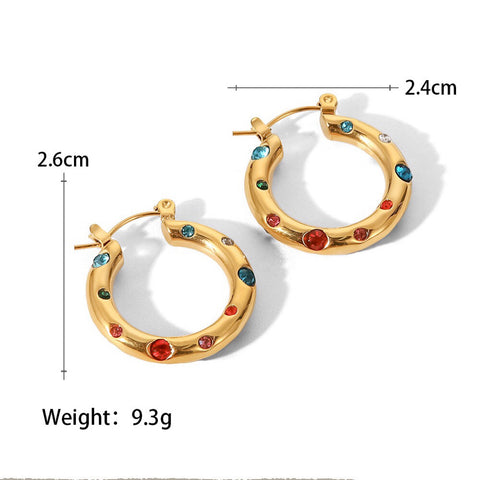 Axelle Ear hoops