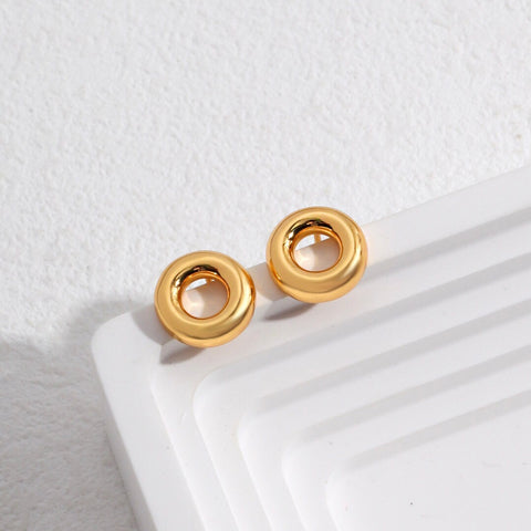 Bagel Ear studs